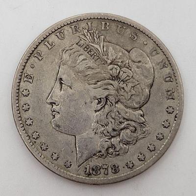 1878 cc Morgan Dollar