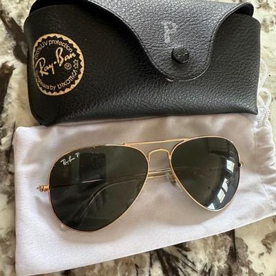 Ray-Ban aviators