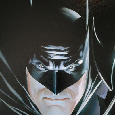 Batman Mythology Artist Proof Giclee