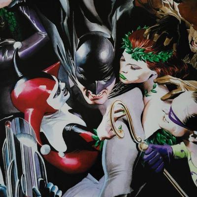 Joker's ReckoningÂ Giclee on Canvas