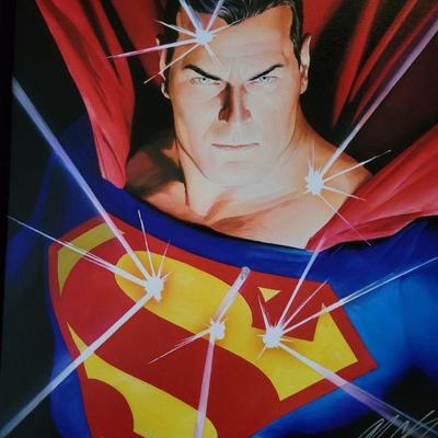 Superman Mythology Artist Proof Giclee