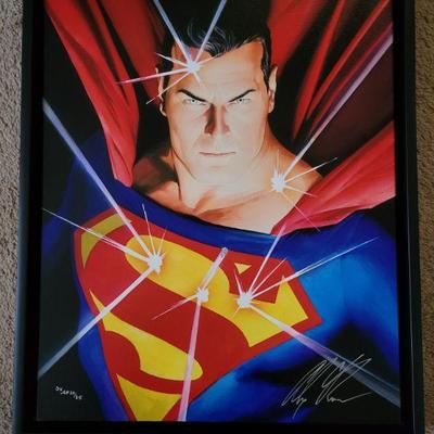 Superman Mythology Artist Proof Giclee