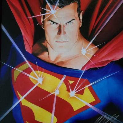 Superman Mythology Artist Proof Giclee