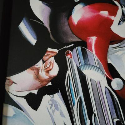 Joker's ReckoningÂ Giclee on Canvas Penguin