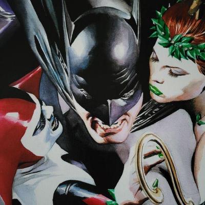 Joker's ReckoningÂ Giclee on Canvas Harley Quinn- Batman- Poison Ivy