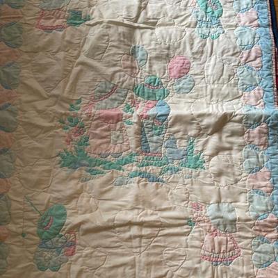 Baby quilt