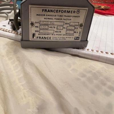 Transformer for Neon Sign  Like New & working