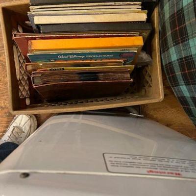 RECORDS vintage 78 and 33 Vinyls