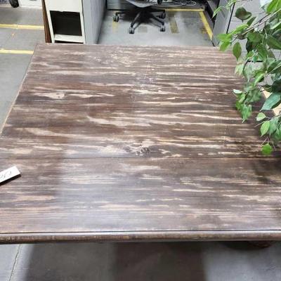 #5130 â€¢ Wood Dining Table
