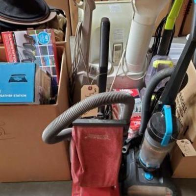 #5534 â€¢ Hoover Vacuum, Steam Vac and Vac Bags
