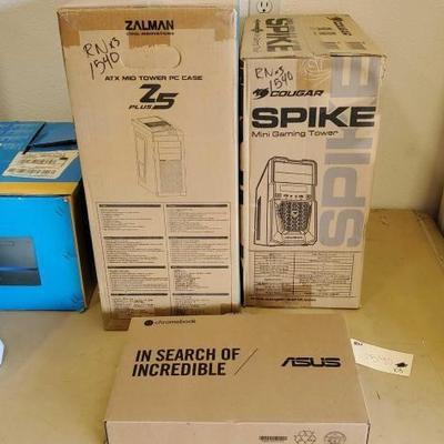 #1540 â€¢ Spike Mini Gaming Tower, ATX Mid Tower PC Case, Chromebook
