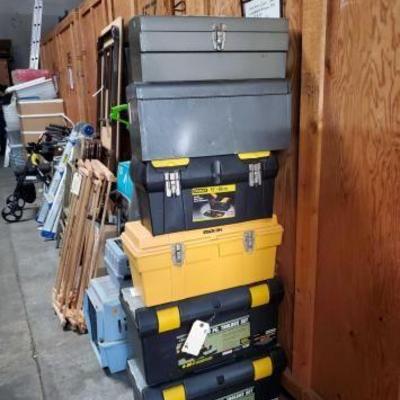 #3024 â€¢ 6 Tool Boxes
