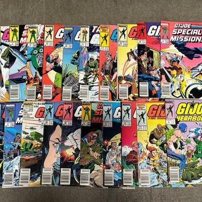 #2100 â€¢ G.I. Joe Comic Books
