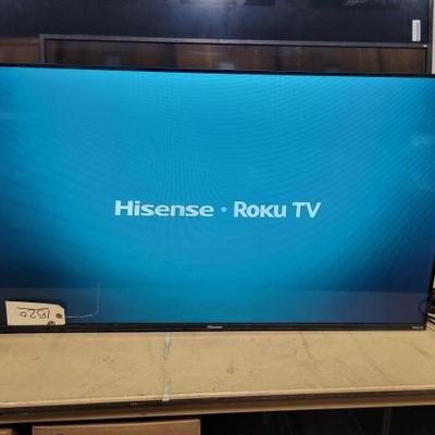 #1520 â€¢ Hisense Roku Flatscreen TV
