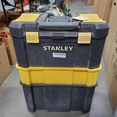 #3148 â€¢ Stanley Tool Box
