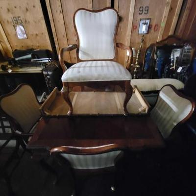 #2364 â€¢ Dining Room Table and Chairs
