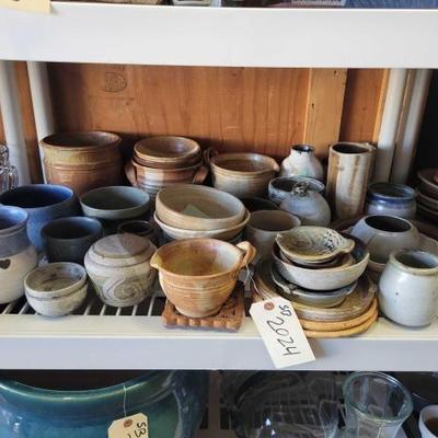 #2024 â€¢ Clay Bowls, Vases, Trays and Pots
