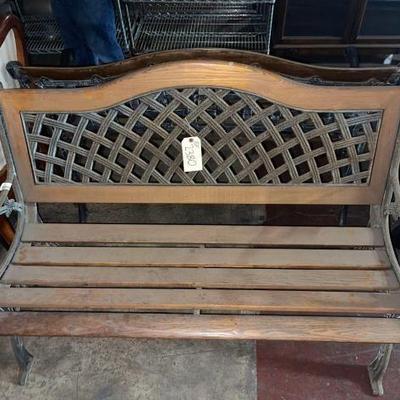 #2380 â€¢ Wooden Bench
