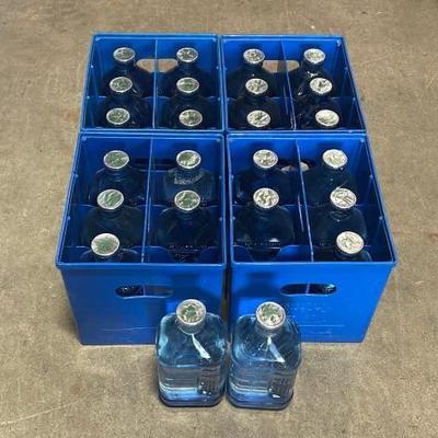 #2102 â€¢ (24) Half Gallon Bottles of Purified Water
