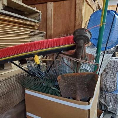 #3042 â€¢ Box Of Gardening Tools
