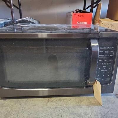 #1570 â€¢ Hamilton Beach Microwave
