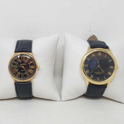 #148 â€¢ Vicence Quartz & Peugeot Quartz Watch

