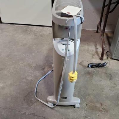 #1546 â€¢ Bionaire Standing Heater on Wheels
