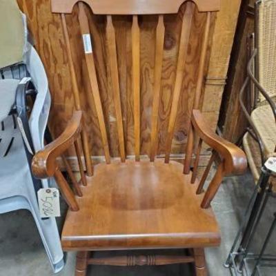 #5086 â€¢ Rocking Chair
