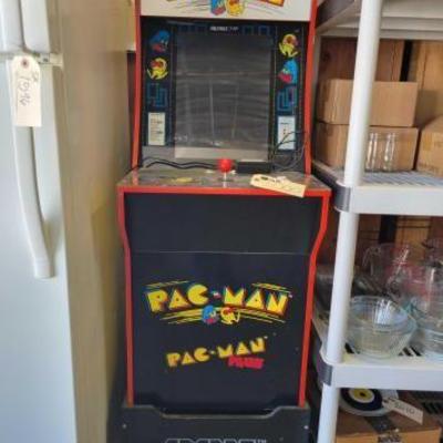 #2000 â€¢ Arcade 1up Pac-Man Plus Machine
