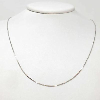 #104 â€¢ 14k Gold Two Toned Necklace, 3g
