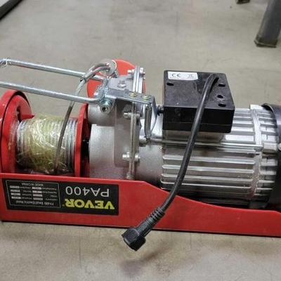 #3094 â€¢ Vevor Small Electrical Hoist
