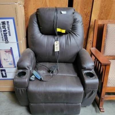 #5068 â€¢ Reclining Message Chair
