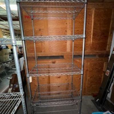 #2232 â€¢ Metal Rack
