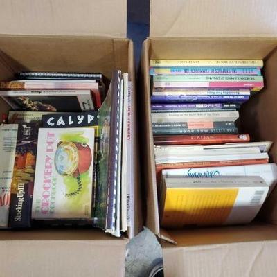 #1560 â€¢ 2 Boxes Of Books
