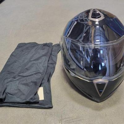 #2046 â€¢ Motorcycle Helmet
