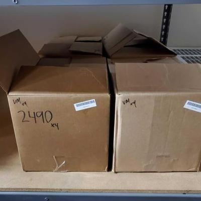 #2490 â€¢ 4 Boxes of Books
