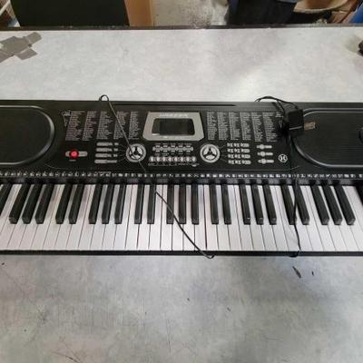 #1052 â€¢ Hamzer Electric Piano Keyboard
