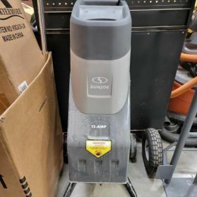 #3086 â€¢ Sunjoe Electric Wood Chipper
