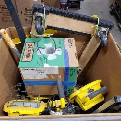 #3254 â€¢ Workforce Lighting, Riser Cable, Furniture Dollies and More!
