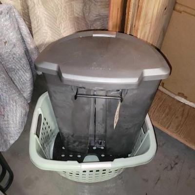 #5046 â€¢ Trash Can & Laundry Basket
