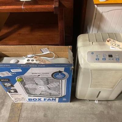 #5008 â€¢ Comfort Zone 20â€ Box Fan & A/C Box
