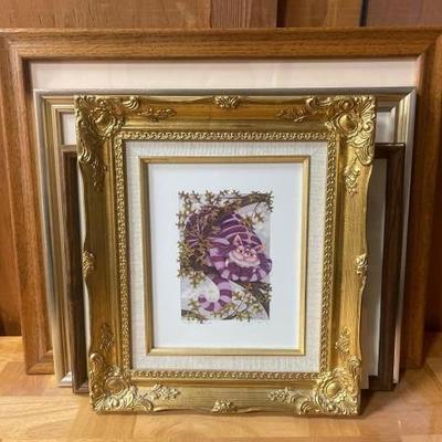 #5002 â€¢ (4) Framed Artwork Pieces
