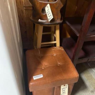 #5000 â€¢ Stool, Step Stool and Cushioned Box
