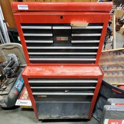 #3250 â€¢ Crafstman Tool Box Full of Tools
