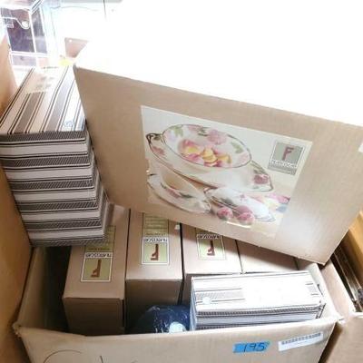 #5606 â€¢ Franciscan Desert Rose Completer Sets, Cutting Board, Blanket, Tupperware and More!
