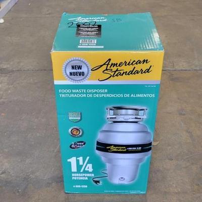 #2002 â€¢ NEW!!! American Standard Food Waste Disposer
