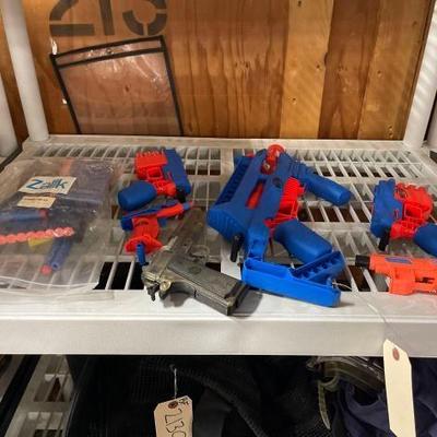 #2128 â€¢ Nerf Guns, BB Gun, Nerf Bullets & Power Shooter
