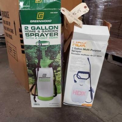 #3038 â€¢ Two Sprayers
