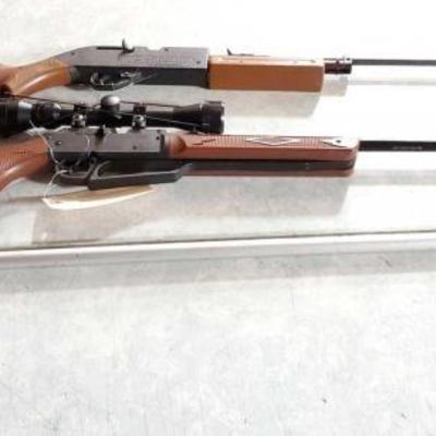 #514 â€¢ 2 Pellet Rifles and Spear Gun
