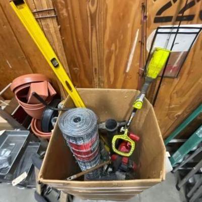 #3074 â€¢ Chain Link, Weed Wacker, Leaf Blower, Leveler & More
